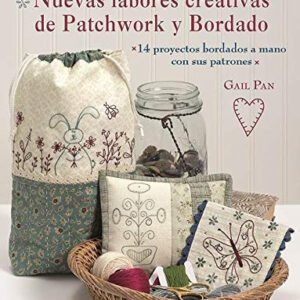 DRAC Nuevas labores creativas de Patchwork y bordado