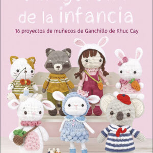 DRAC Amigurumi de la infancia