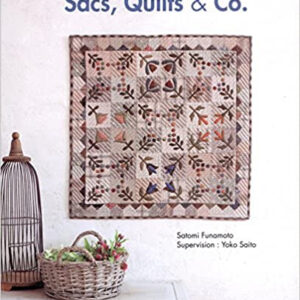 Les éditions de saxe Salts, Quilts & Co de Satomi Funamoto