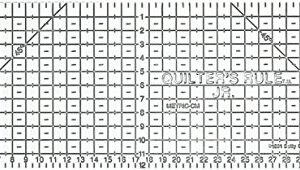 Quilter's rile Regla junior